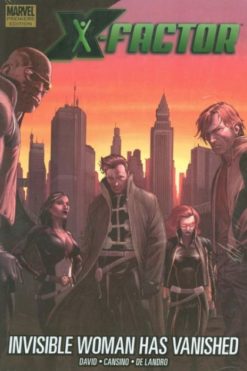 X-Factor [Vol 3] Book 09: Invisible Woman Has Vanished