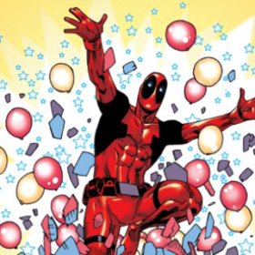 Home 36 Deadpool Comic Book Cadeau Tips