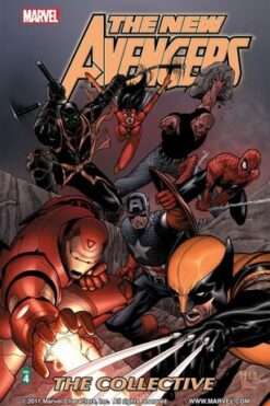 New Avengers Volume 4: The Collective [HC]