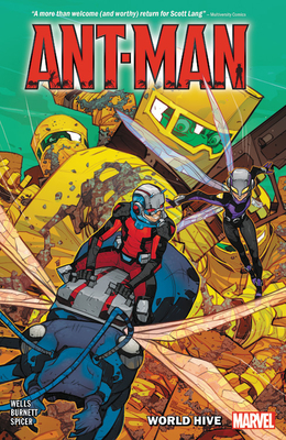 Ant-Man: World Hive Conditie: Nieuw Marvel 1 Ant-Man: World Hive