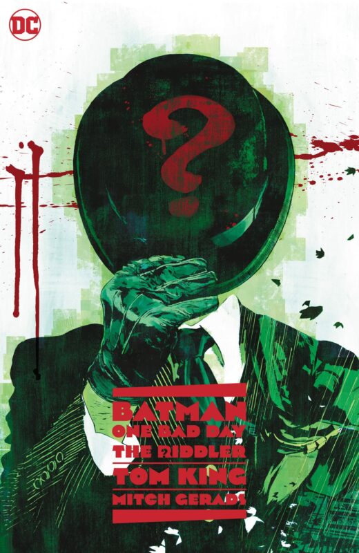 Batman One Bad Day: The Riddler [HC] - Professor X - Comics & Graphic ...