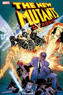 New Mutants Classic - Volume 5