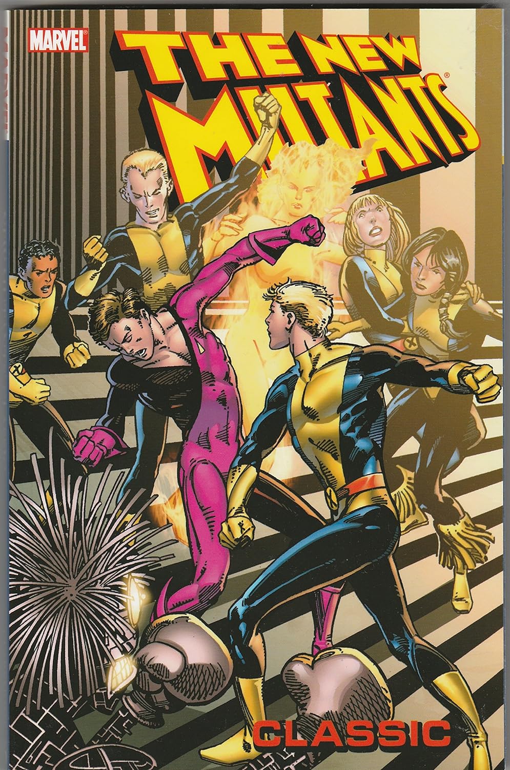 New Mutants Classic - Volume 6 Conditie: Tweedehands, als nieuw Marvel 1 New Mutants Classic - Volume 6