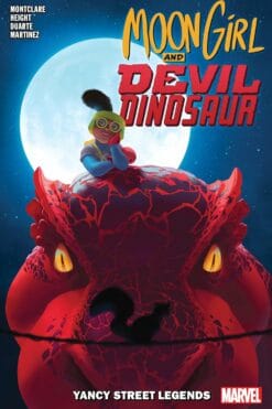 Moon Girl And Devil Dinosaur Volume 8: Yancy Street Legends