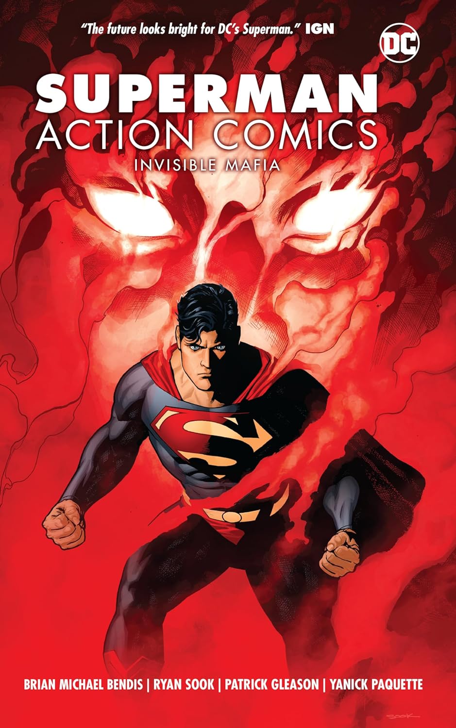 Superman: Action Comics Volume 1: Invisible Mafia Conditie: Nieuw DC 1 Superman: Action Comics Volume 1: Invisible Mafia