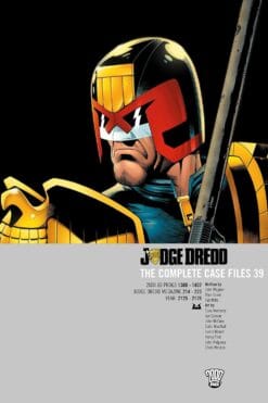 Judge Dredd: The Complete Case Files 39