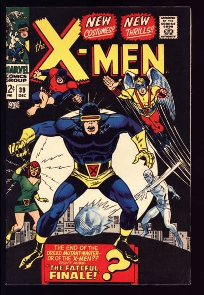 X-Men Cover Art Postcards (5x) X-Men Cover Art Postcards (5x) - Image 2