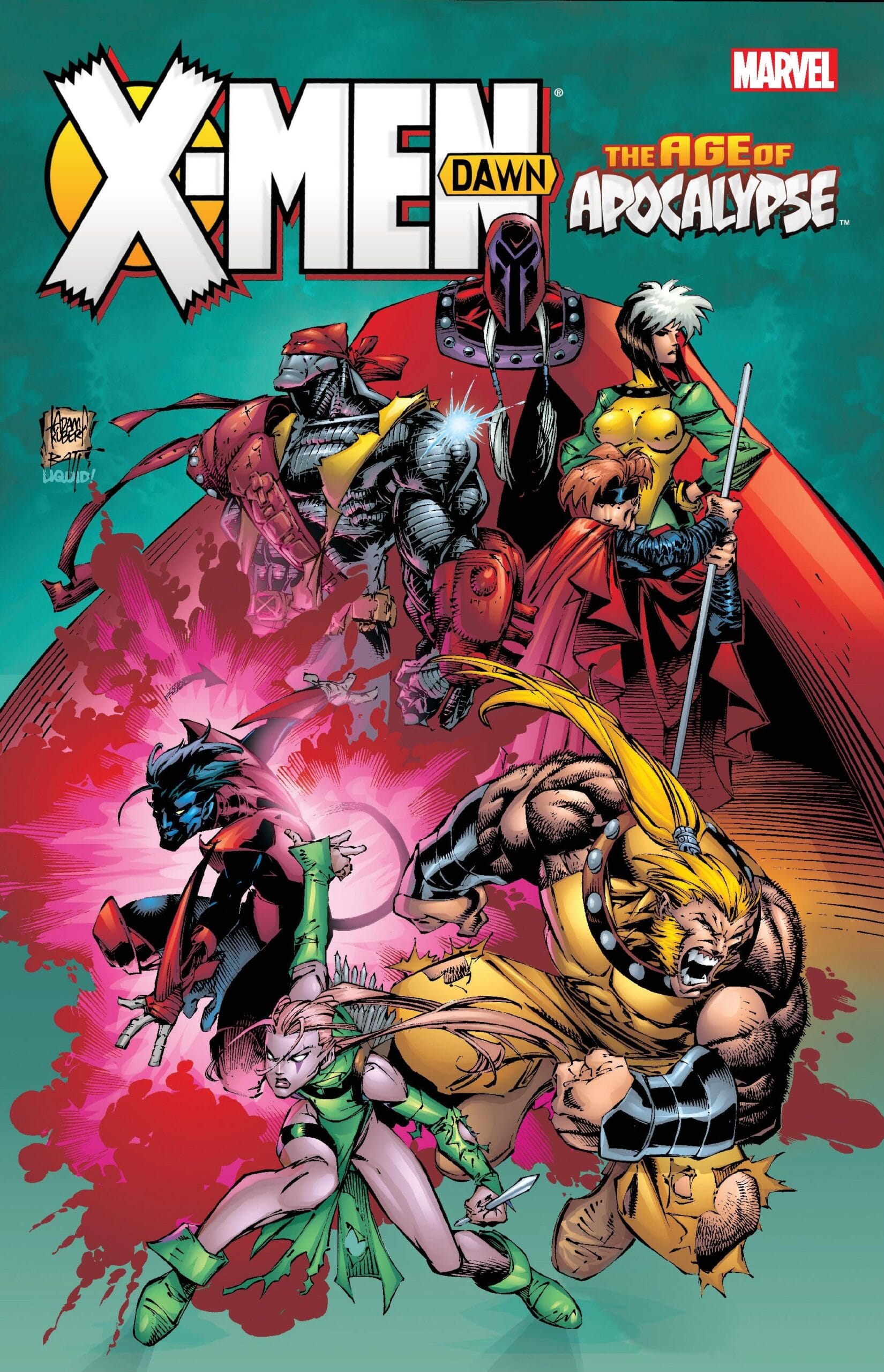 X-Men Cover Art Postcards (5x) X-Men Cover Art Postcards (5x) - Image 4