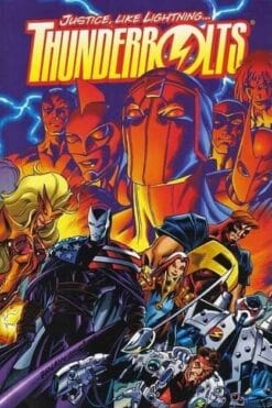 Thunderbolts: Justice Like Lightning