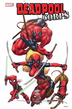 Deadpool-Verse: Deadpool Corpse