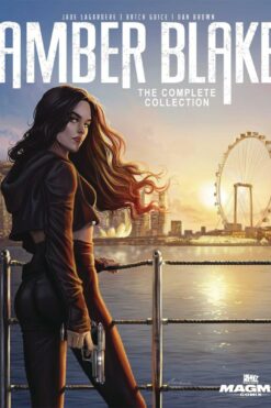 Amber Blake: The Complete Collection [HC]