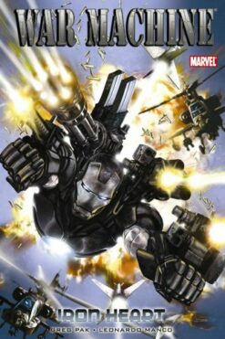 War Machine (2nd Series) Volume 1: Iron Heart