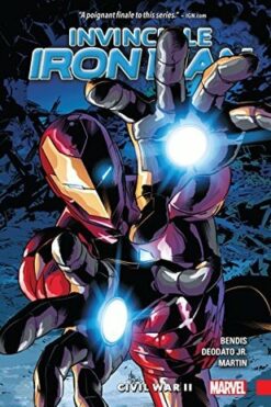 Invincible Iron Man (2nd Series) Volume 3: Civil War II [HC]
