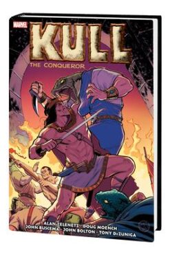 Kull the Conqueror: The Original Marvel Years Omnibus [OHC]