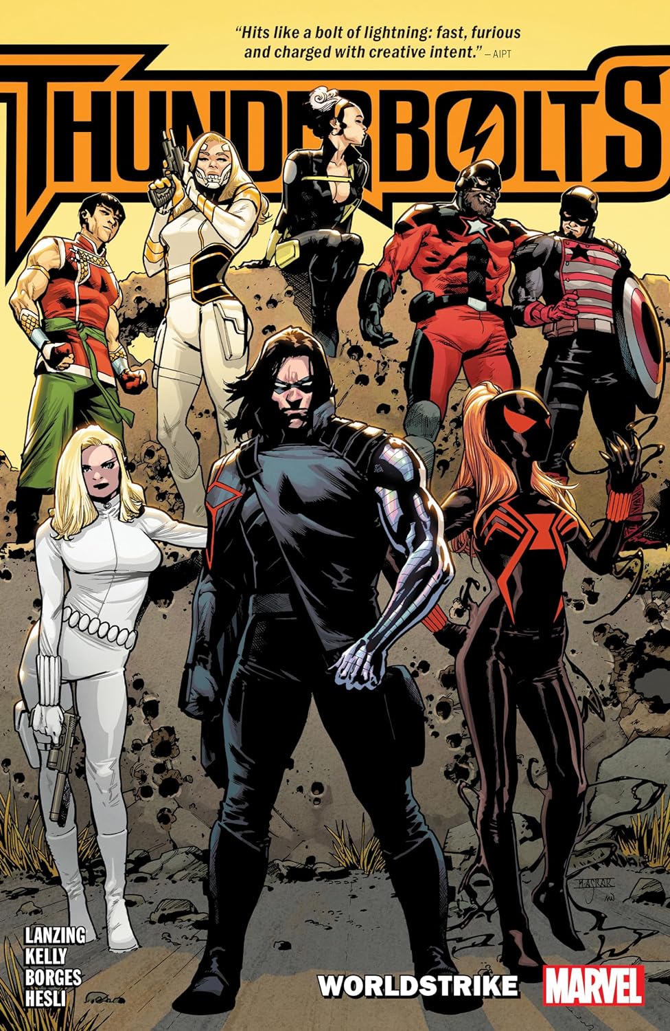 Thunderbolts: Worldstrike Conditie: Nieuw Marvel 1 Thunderbolts: Worldstrike
