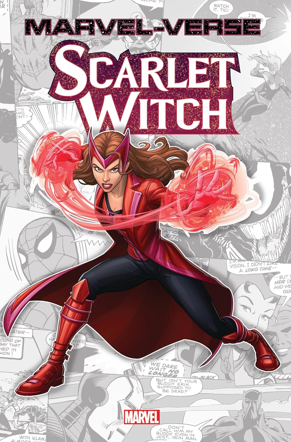 Marvel-Verse: Scarlet Witch Conditie: Nieuw Marvel 1 Marvel-Verse: Scarlet Witch
