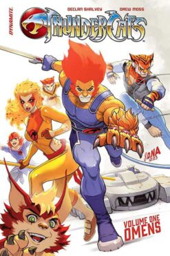 ThunderCats Volume 1: Omens