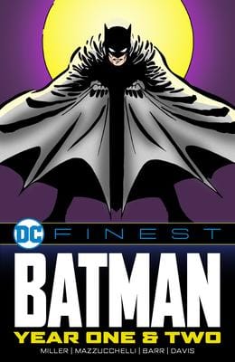 アメコミ DC Universe Classic 2 Batman Fireston DC Universe BATMAN CLASSIC edition 2 of 2 bob cane diarama mib moc