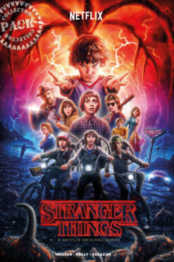 Stranger Things Collector Pack 2 (5-8) [NL]
