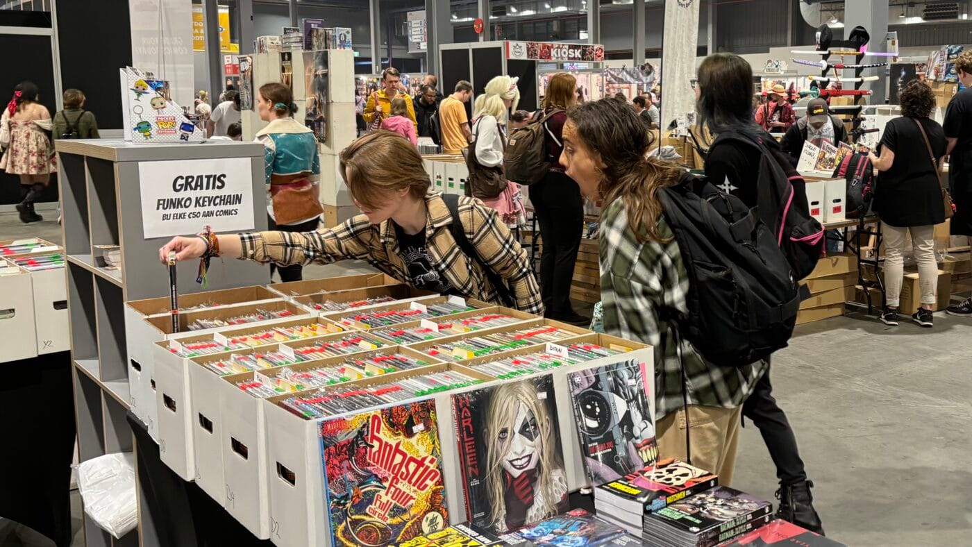 Professor X op Heroes Dutch Comic Con Winter Edition 2024 cover