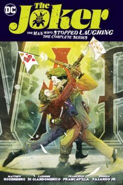 The Joker: The Man Who Stopped Laughing - The Complete Series