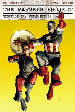 The Marvels Project: Birth of the Super Heroes