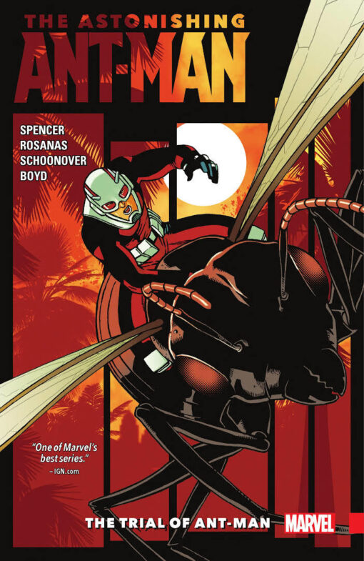 The Astonishing Ant-Man Volume 3: Trial of Ant-Man