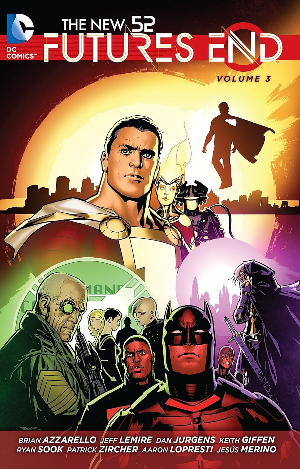 The New 52: Futures End Volume 3 The New 52: Futures End Volume 3