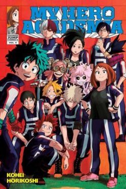 My Hero Academia Volume 4
