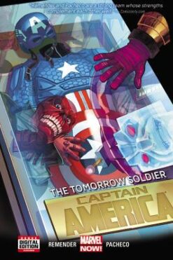 Captain America (7th Series) Volume 5: Tomorrow Soldier [HC]
