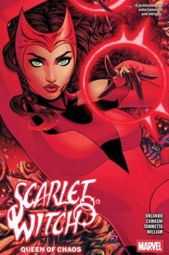 Scarlet Witch by Steve Orlando Volume 4: Queen of Chaos