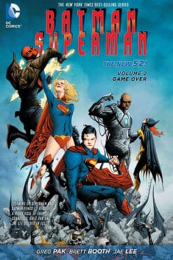 Batman/Superman Volume 2: Endgame [HC]