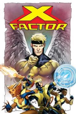 X-Factor by Mark Russell Volume 1: Please Like and Share