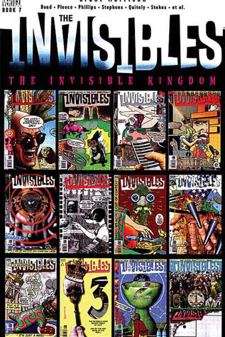 The Invisibles (Vol. 3) Volume 7: The Invisible Kingdom Conditie: Tweedehands, als nieuw Vertigo 1 The Invisibles (Vol. 3) Volume 7: The Invisible Kingdom