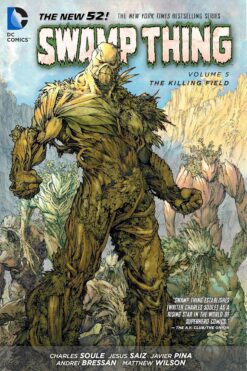 Swamp Thing (5th Series) Volume 5: The Killing Field