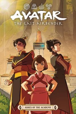 Avatar: The Last Airbender--Ashes of the Academy Avatar: The Last Airbender--Ashes of the Academy