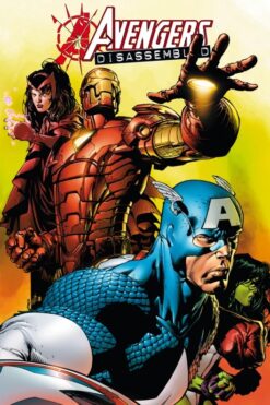 New Avengers 1: Avengers Disassembled [NL]