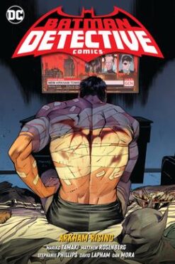 Batman Detective Comics Volume 3: Arkham Rising