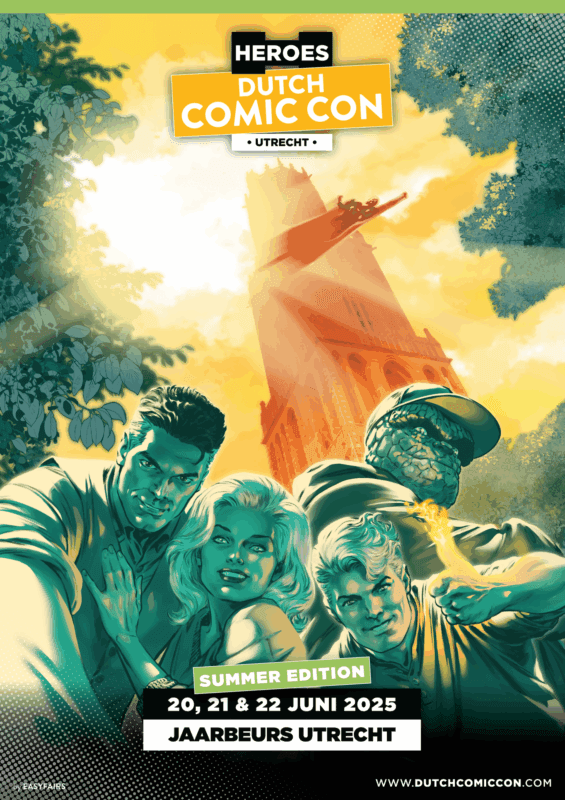 Professor X op Heroes Dutch Comic Con Summer Edition 2025 Professor X op Heroes Dutch Comic Con Summer Edition 2025 cover