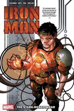 Iron Man Volume 1: The Stark-Roxxon War