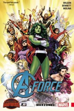 A-Force Volume 0: Warzones!