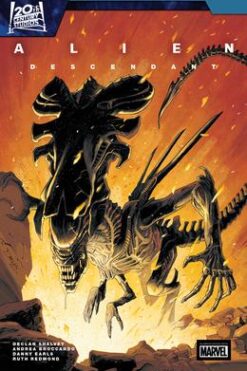 Alien By Shalvey & Broccardo Volume 2: Descendant