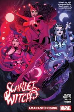 Home 58 Scarlet Witch By Steve Orlando Volume 5: Amaranth Rising