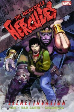 Incredible Hercules Volume 2: Secret Invasion