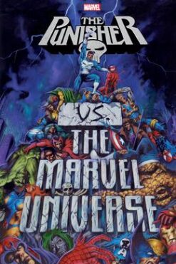 Punisher Vs. The Marvel Universe