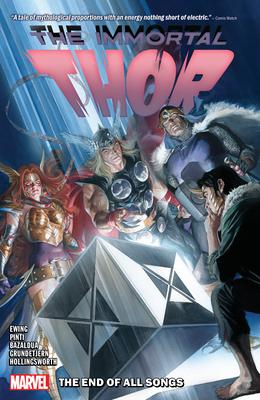 Immortal Thor Vol. 3: The End Of All Songs Conditie: Tweedehands, als nieuw Marvel 1 Immortal Thor Vol. 3: The End Of All Songs