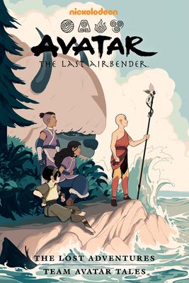 Avatar: The Last Airbender - The Lost Adventures and Team Avatar Tales Omnibus Conditie: Nieuw Dark Horse 1 Avatar: The Last Airbender - The Lost Adventures and Team Avatar Tales Omnibus
