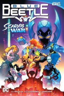 Blue Beetle Vol. 1: Scarab War!