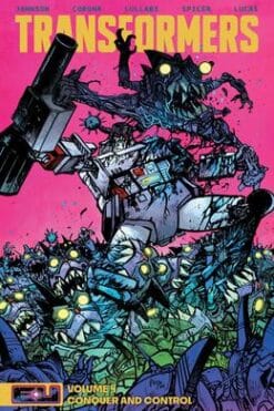 Transformers Volume 4: Conquer and Control
