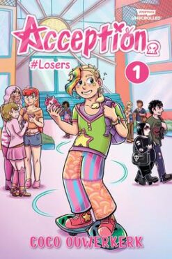 Acception 1: A Webtoon Unscrolled Graphic Novel